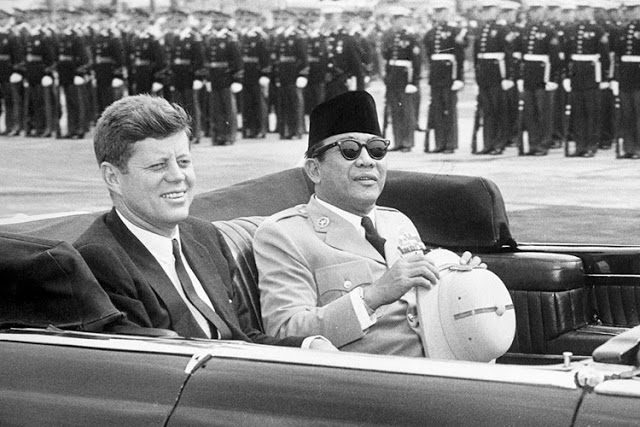 J.F. Kennedy dan Sukarno