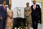Presiden Indonesia bersama Raja Belanda