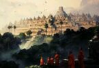Lukisan candi Borobudur (teori masuknya hindu Budha)